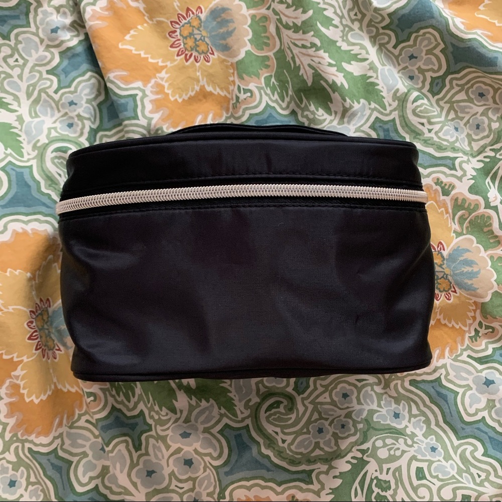 Black Makeup Bag